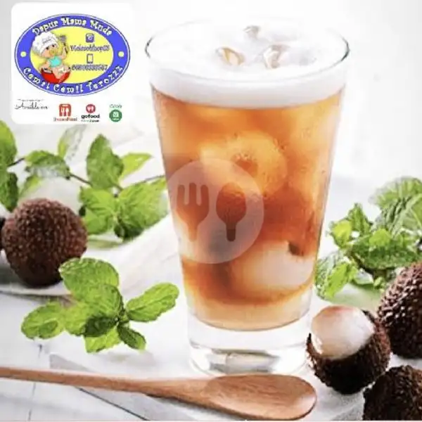 Lychee Tea ice | Dapur Mama Muda