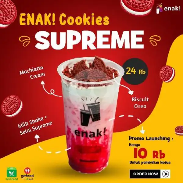 Cookies Supreme | ENAK! Suyudono