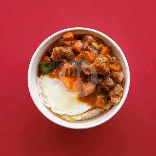 Beef Kare Rice Bowl + Ocha | Haki Korea BBQ, Paskal