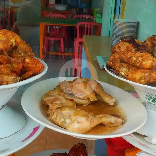 Nasi Ayam Goreng / Panggang / Gulai + Es Teh Manis | Rumah Makan Begadang, MP Prabu Mangkunegara