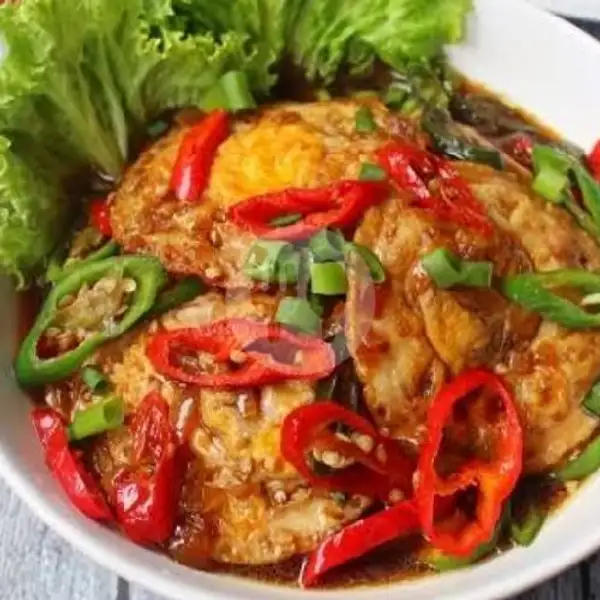 telur ceplok bumbu dower+nasi | Best Chicken Hoholics, Jelambar