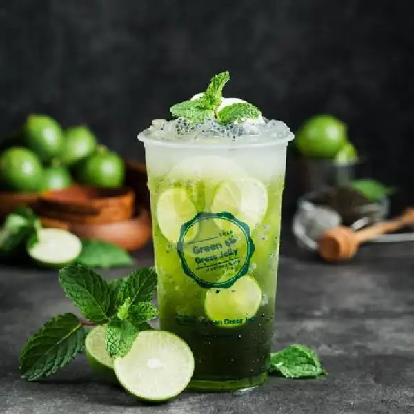 Green Tea | Green Grass Jelly, PIM