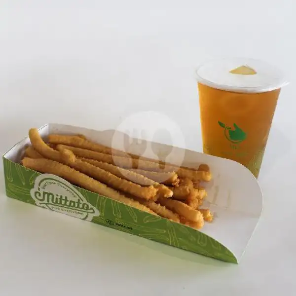 Paket 4 (Mittato Original + Ice Black Tea) | MITT Cafe, Panbill Mall