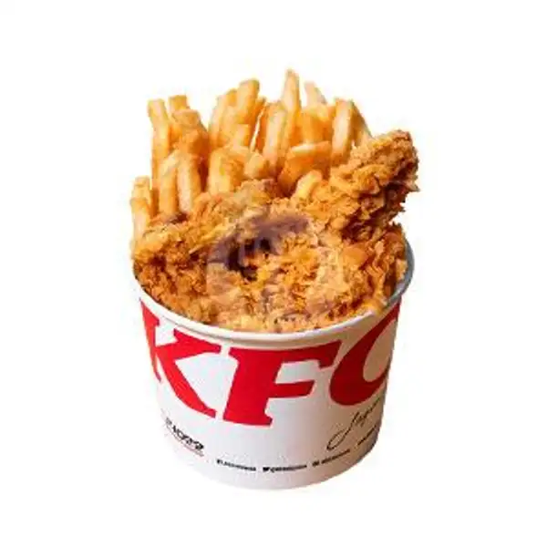 Personal Snack Bucket 3 | KFC, Simpang Enam Bali
