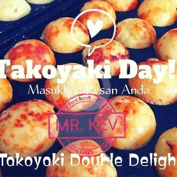 Takoyaki Kev 2 | Takoyaki Crispy Mr. Kev, Mlati