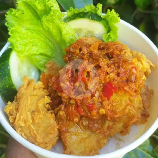 Ayam Geprek Sambal Bawang Matang | Tyanta Bakery, Mayjend Sutoyo