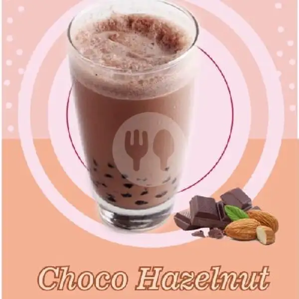 Choco Hazelnut Boba | Coffee Series Palembang, Jaya Indah