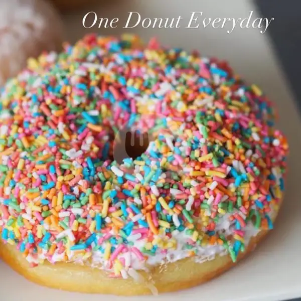Donut Mesis Rainbow | Mypegscorner, Cinere