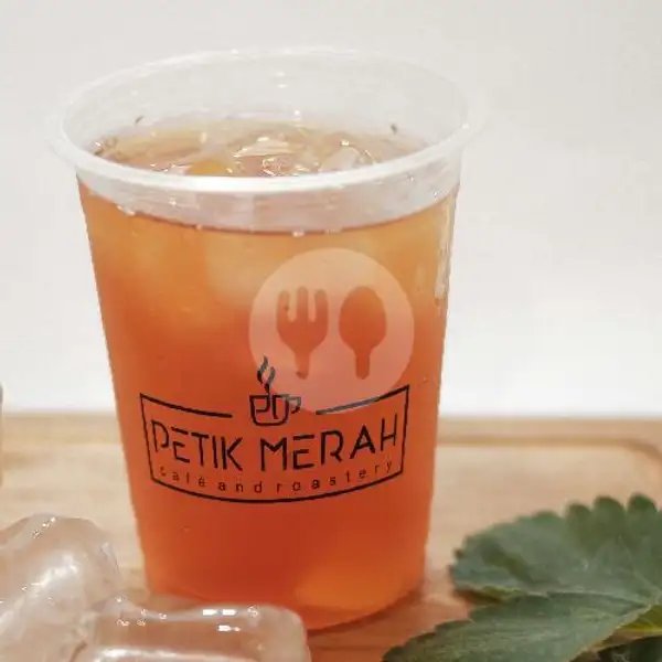 Ice/hot Mint Tea | Petik Merah Cafe & Roastery, Depok