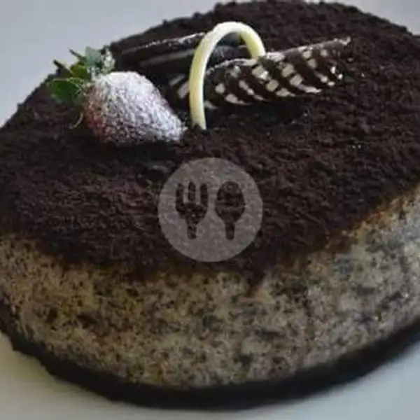 Oreo Cheese Cake (Ukuran 18 Bulat) | Tremondi Cake, Orchid
