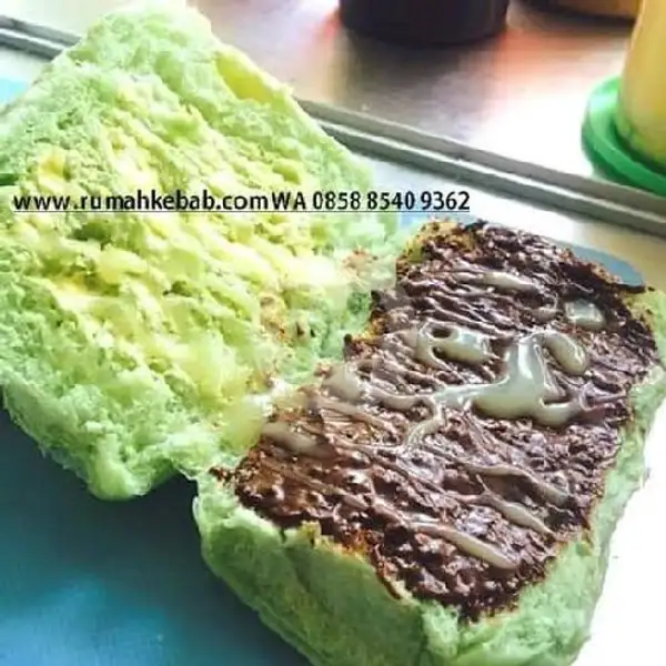 Milo + Susu | Roti Bakar & Roti Kuro Surabaya