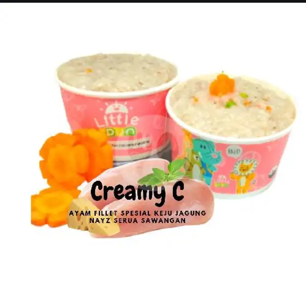 Bubur Menu Creamy C (Menambah Nafsu Makan) | Nayz Bubur Bayi Cinangka, Sawangan