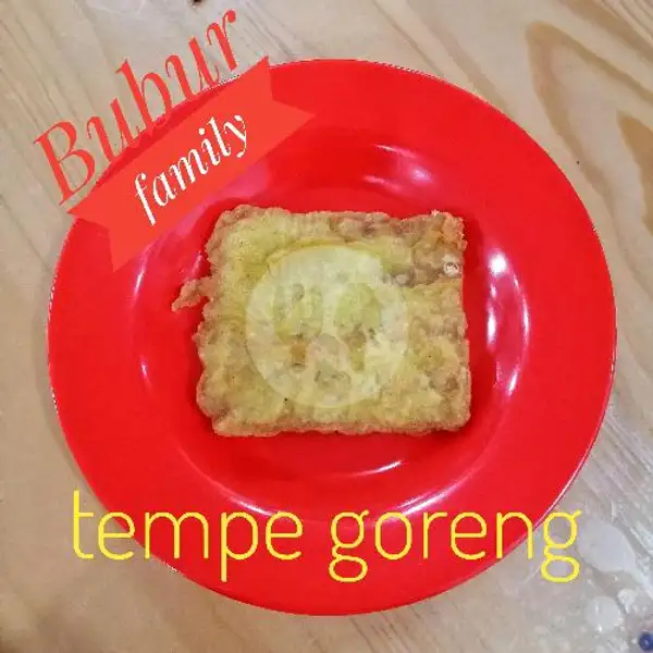tempe goreng | Bubur Family, Taman Palem Lestari