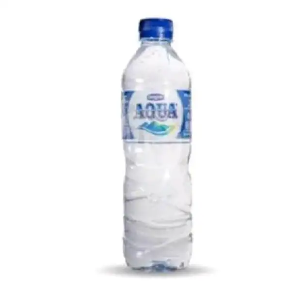 aqua botol sedang 600 ml | Donat & Roti Bakar 96, Kayu Gede 1