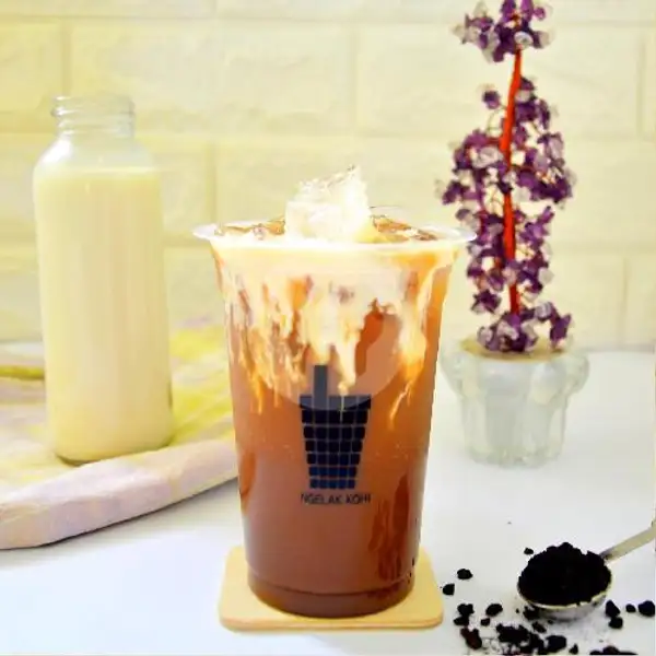 Thai Coffee Milk (Large) | Ngelak Koh, Ketapang