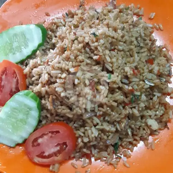 Nasi Goreng Biasa | Ayam & Bebek Kremes Bang Sukdi, Tiban