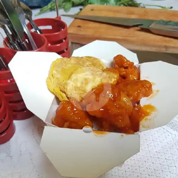 Rice Box Chicken Karaage (M) | Ovi kitchen Kanggraksan
