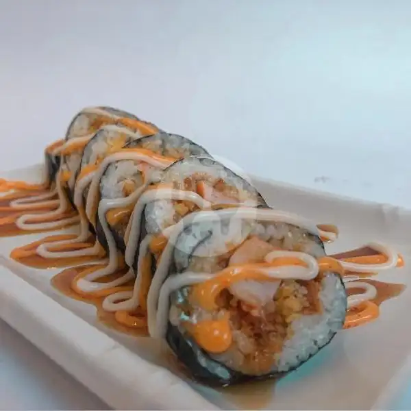 Crispy Roll | Sushi Teio, Buah Batu