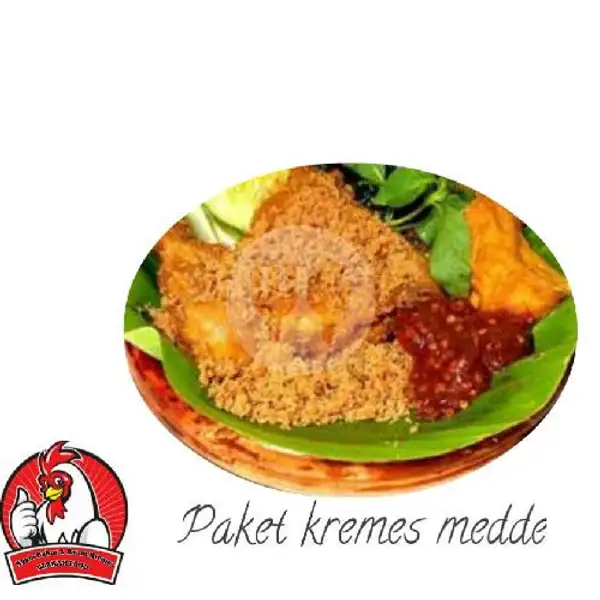 Ayam Kremes Medde | Ayam Bakar Dan Ayam Kremes Berkah Food, Nangka