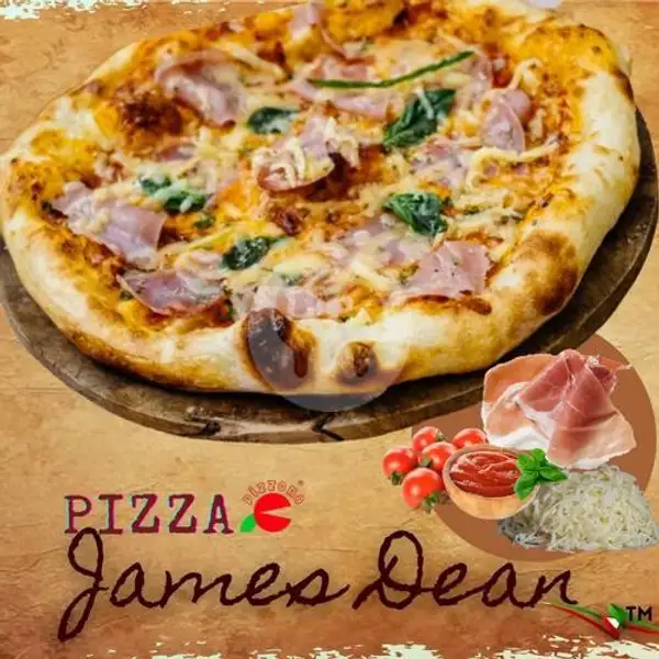 James Dean | PIZZA PIZZONA, JIMBARAN