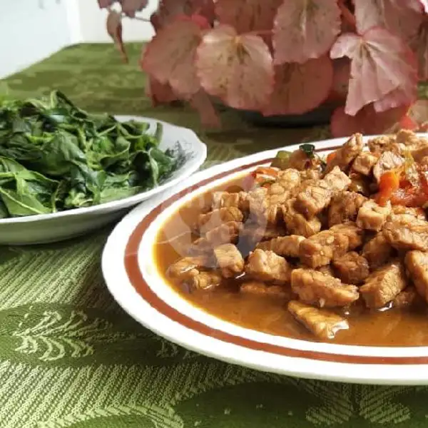 Nasi Rames (Lengkap Siap Makan) | Rumah Makan Padang Oma Johan (MASAKAN PADANG ASLI), Kedaton