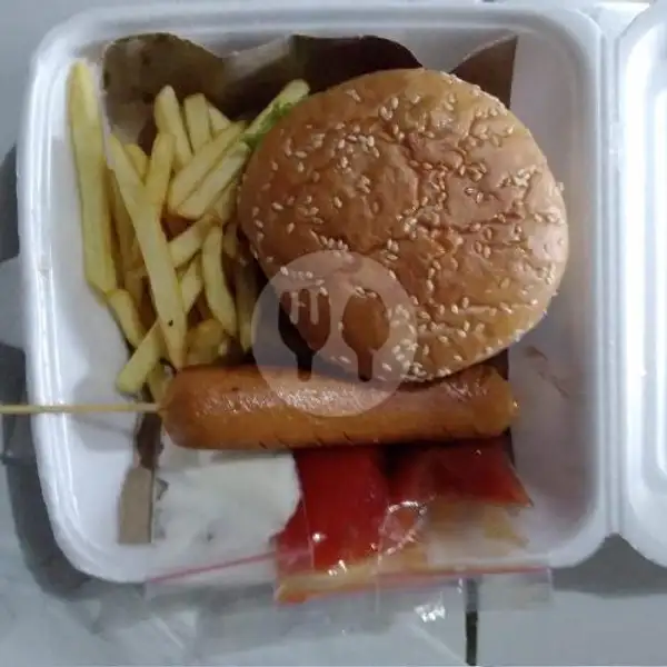 Paket Burger | POP ICE NENG ETI