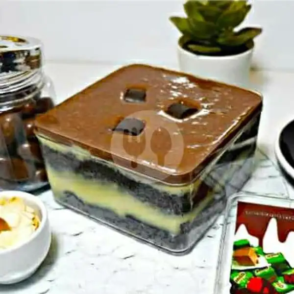Milo ChocoMelted Cheese Cream | Fidy's Kitchen, Kebon Jeruk