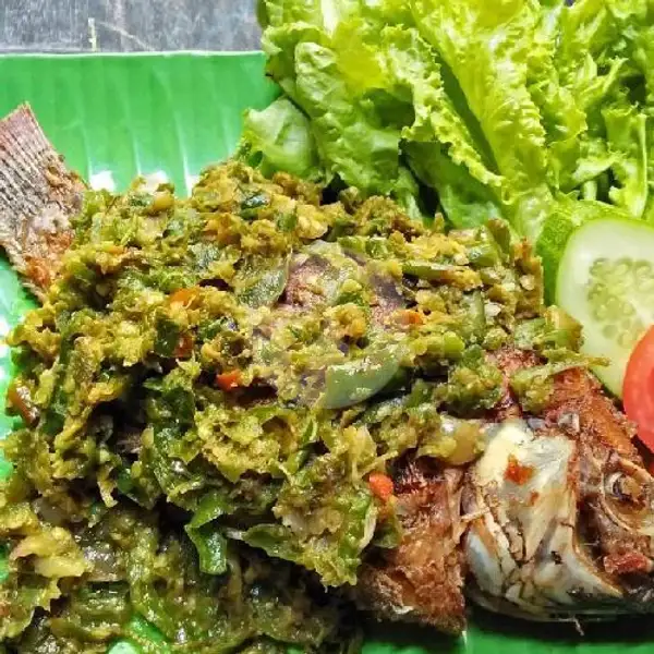 Ikan Sambal Ijo + Nasi | Nyam...nyam Coffee, Ruko Panbil