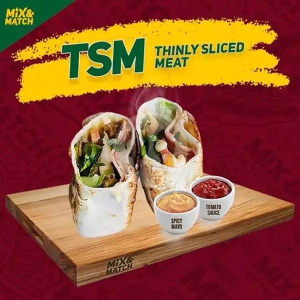 TSM | Mix & Match Burrito, Denpasar