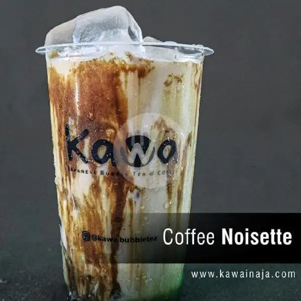 Coffee Hazelnut | Kawa Japanesse Bubble Tea & Coffee, Kyai Tambak Deras