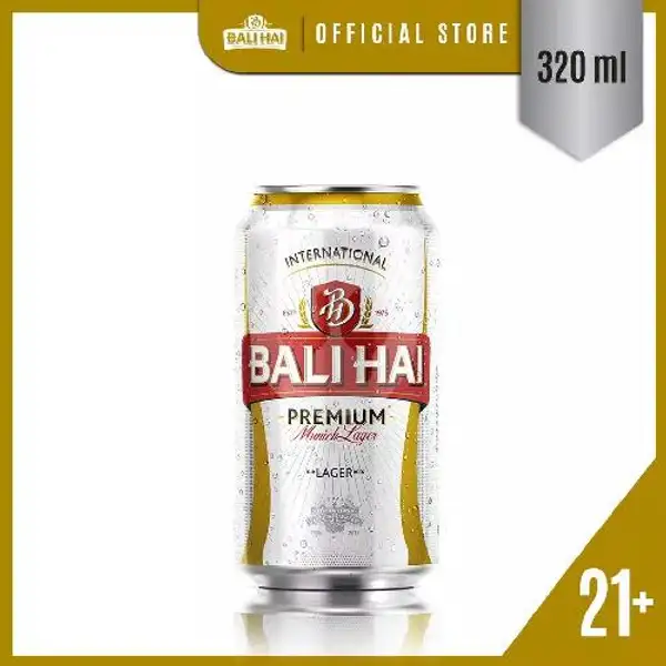 Balihai Beer Kaleng 320ml | Beer Bir Outlet, Sawah Besar