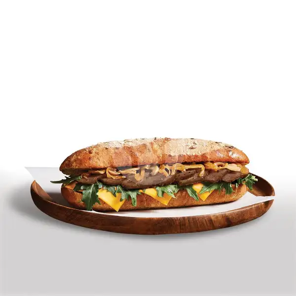 NZ Tenderloin Steak Sandwich | Maxx Coffee, DP Mall