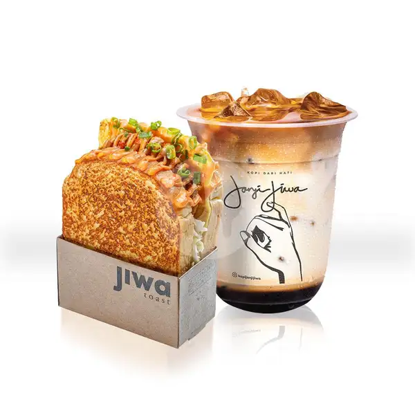 1 Toast dan 1 Kopi Susu | Janji Jiwa & Jiwa Toast, Grand Icon Caman
