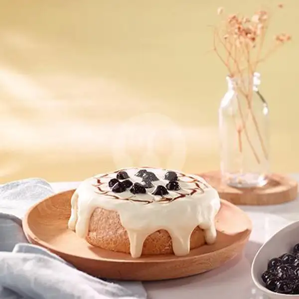 Boba Cream Cheese Cake | Yuzuki Tea & Bakery Majapahit - Cheese Tea, Fruit Tea, Bubble Milk Tea and Bread