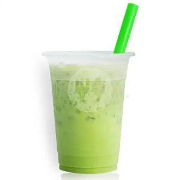Green Tea | Pisang Molen Krisna, Denpasar