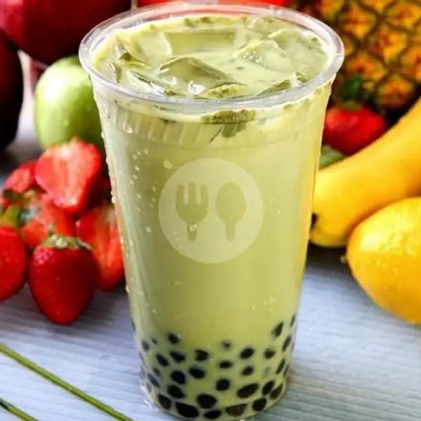 Green Tea | Zona Minuman - Makanan, Batagor Siomay, Milkshake & Brown Sugar Boba