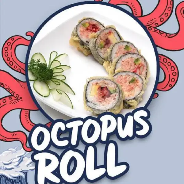 Octopus Roll (fried) | KSushi, Kranggan