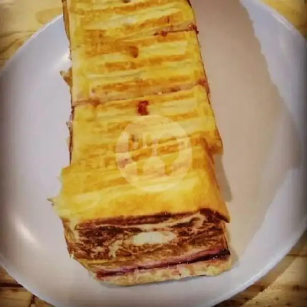 Roti Bakar Coklat-selai | Warung Jasmine, Wiyung