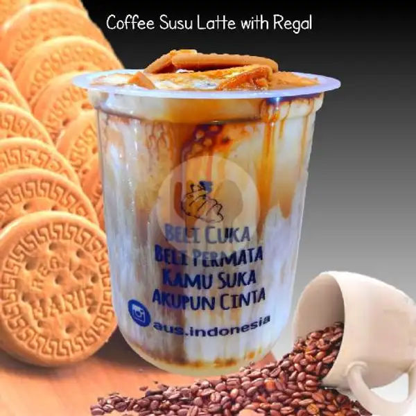 Coffee Susu Late With Regal | Aus, Pengasinan