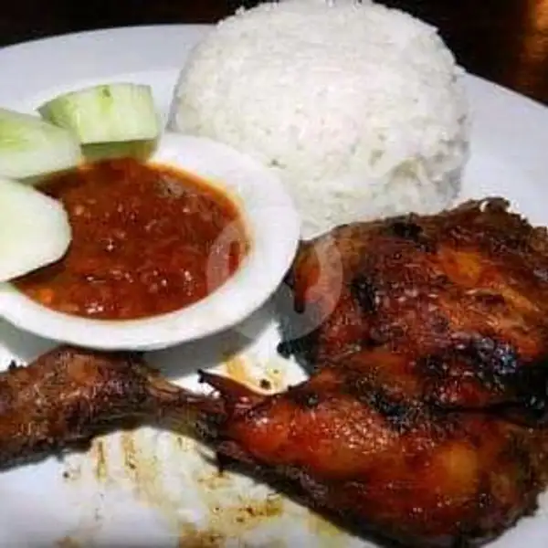 nasi ayam bakar | Ayam Bakar Hot Jeletot, Cimahi