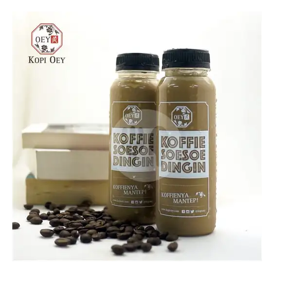 Koffie Soesoe Dingin Dalam Botol | Kopi Oey, Sabang Agus Salim