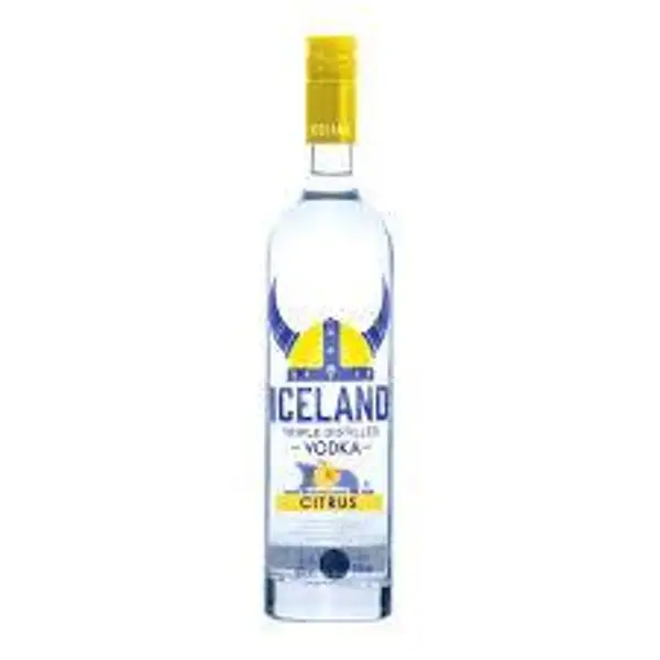 Iceland Vodka Lemon 700ml | Beer & Co, Legian