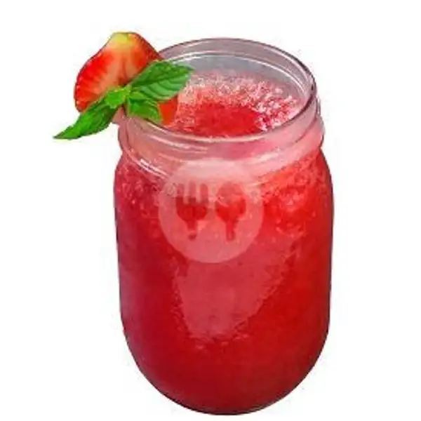 Strawberry Juice | Kakiang Bakery, Denpasar