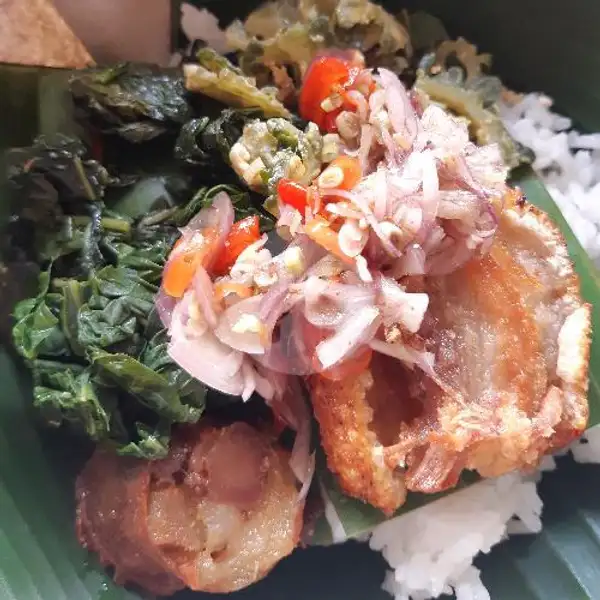 Nasi Samsam Babi | Warung Nasi Jinggo Niangrai, Kuta Selatan
