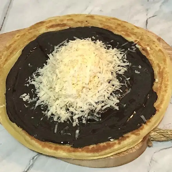 Roti Maryam Panggang Choco n Cheese | Delicateroll by Bela
