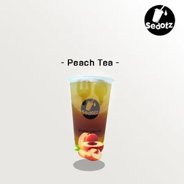 Peach Tea Kecil | Sedotz, Kebon Kopi