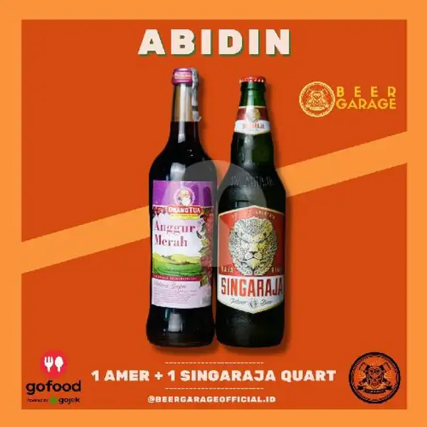 ABIDIN PAKET | Beer Garage, Ruko Bolsena