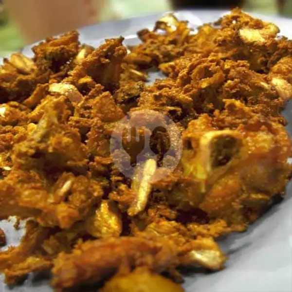 Ayam Goreng Bawang + Nasi | Rumah Makan Seafood Sri Rahayu, Batam