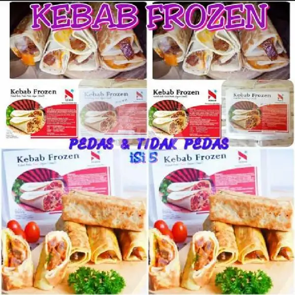 Kebab Frozen | Cacaya Frozen, Jalan H Gotih