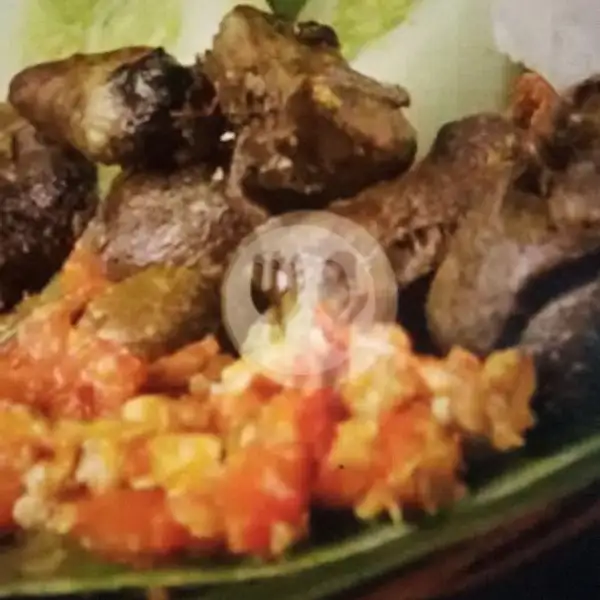 Nasi Ati Goreng Sambel Lalapan | Ayam Bakar Pak Mans, Argolobang